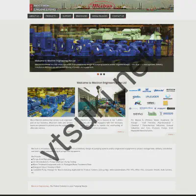 Customized WordPress theme for local SME website.