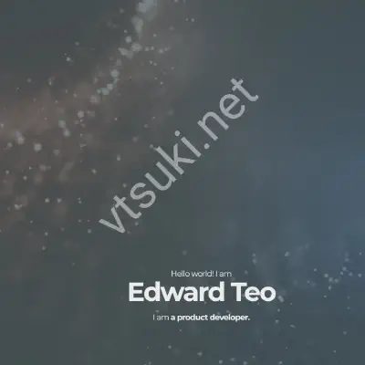 vtsuki.net homepage after migration to Docker setup.
