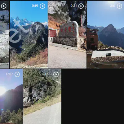 Python script output for updating video preview durations in Immich.