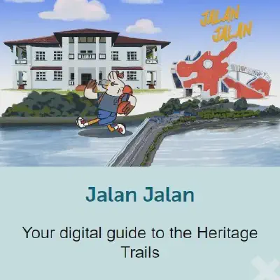 Story unlock and reward redemption interface for Jalan Jalan event.