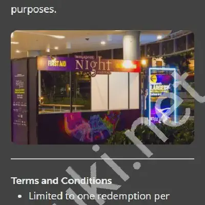 User engagement statistics dashboard for Night Festival.