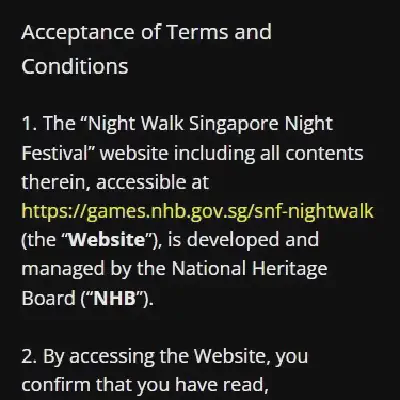 Collaborative development team interface for Night Festival app.